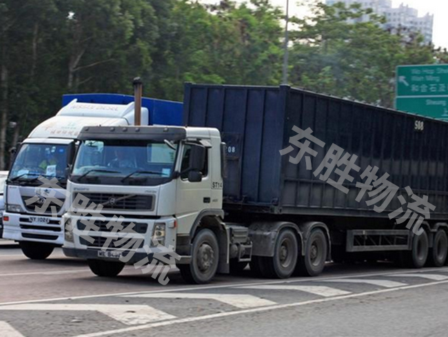 做物流司機(jī)掙錢容易？你怕是不知道有多累吧，中港物流,中港專線,中港拖車運(yùn)輸,深圳到香港物流-深圳東勝物流公司,中港專線物流